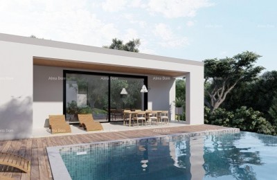 Moderne Villa mit Überlaufpool und luxuriösem Interieur – Sveta Nedelja