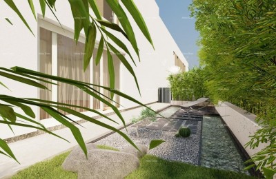 POREČ – Moderne Doppelhaushälfte mit eigenem Grün (Haus B)