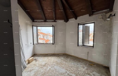 Červar Porat – 2-Zimmer-Wohnung mit Galerie, 100 m vom Meer entfernt