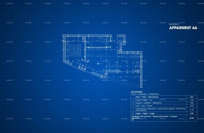 Neues Wohnprojekt! Wohnung mit zwei Parkplätzen in ausgezeichneter Lage, Štinjan!
