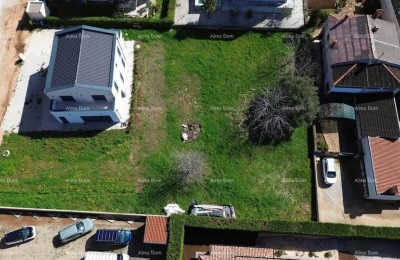 Baugrundstück mit Meerblick – Vabriga