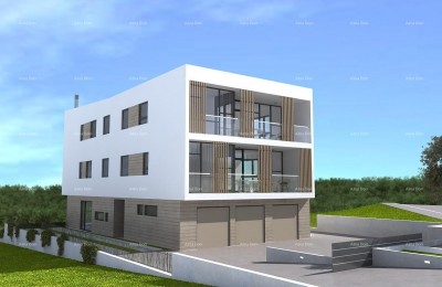 Neues, modernes Wohnprojekt im Bau, Rovinj