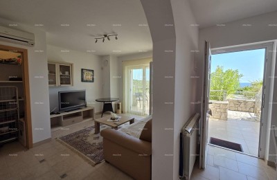 Zu verkaufen: Charmante Wohnung 60 m², Duga Uvala, Meerblick