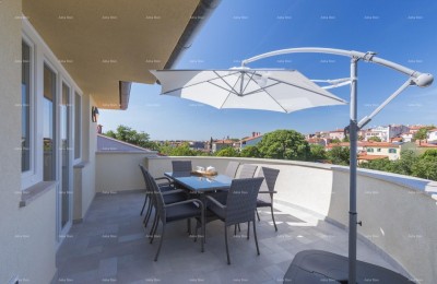 In der Nähe des Medulinski Hotels, möblierte und bezugsfertige Wohnung.