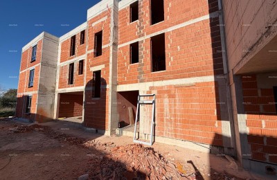 Verkauf moderner Wohnungen im neuen Wohnprojekt, Meerblick, Štinjan, B4