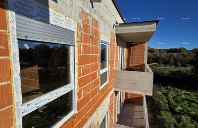 2-Zimmer-Wohnung zum Verkauf in einem neuen Gebäude, Medulin