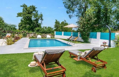 Renoviertes Istrisches Haus mit Pool – Butkovići
