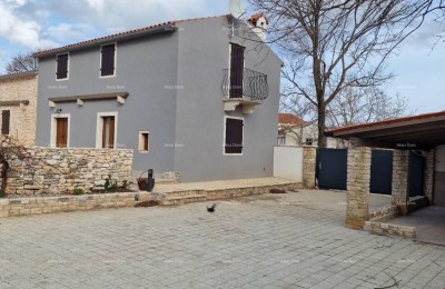 Zu verkaufen: Haus mit Pool und Garten – ruhiges Dorf bei Barban