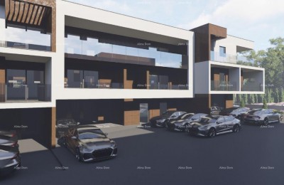 Verkauf von Wohnungen im neuen Wohnprojekt, Pula. Valmade.