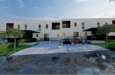 POREČ - Moderne Doppelhaushälfte mit Garten (Haus A)