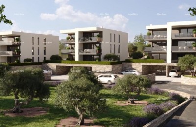 Neues Projekt! Wohnungen an ausgezeichneter Lage, in der Nähe des Meeres, Umag! D, zg1