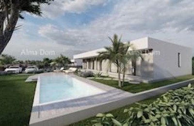 Sveta Nedelja – moderne Villa mit Pool
