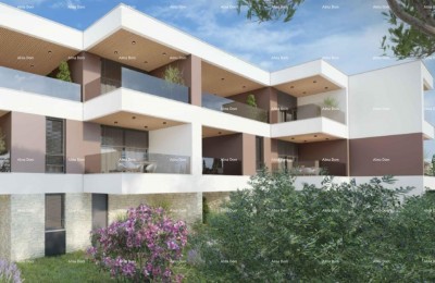 Verkauf - Erdgeschosswohnung in neuem Wohnkomplex, Valdebek, Pula! Zg6 S1