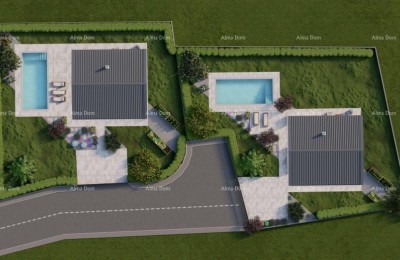 Zu verkaufen: Baugrundstück mit Projekt und Pool – 646 m²