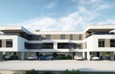 ŠTINJAN – NEUER WOHNANLAGE – WOHNUNG IM 1. STOCK