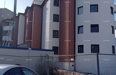 Wohnungen zum Verkauf in einem neuen Wohnprojekt im Bau, in der Nähe des Gerichts, Pula!