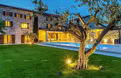 Wunderschöne Steinvilla mit Pool in Istrien – eine Verbindung von Tradition, Luxus und Privatsphäre
