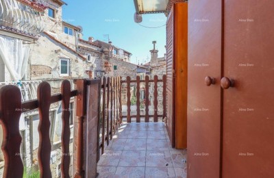Wunderschöne Wohnung in Rovinj – 55 m², zweigeschossig, mit Blick auf die Altstadt