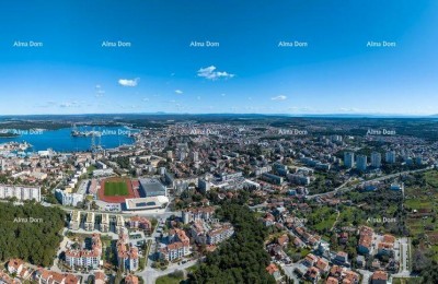 REZERVIERT! Verkauf von Wohnungen in einem neuen Wohnprojekt an exklusiver Lage, 300 m vom Meer entfernt, Pula, Veruda! S13-Z2