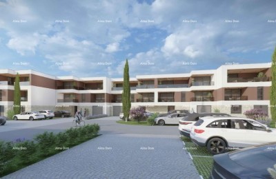 Verkauf - Erdgeschosswohnung in neuem Wohnkomplex, Valdebek, Pula! Zg6 S1