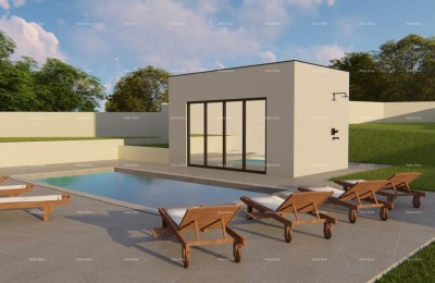 Hausprojekt in Kršan