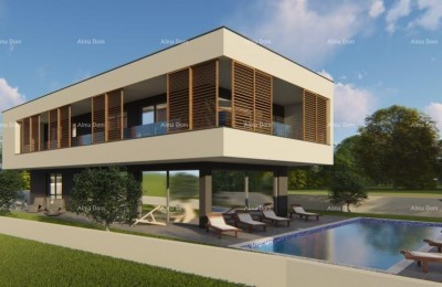 Zu verkaufen: Baugrundstück 787 m² mit Baugenehmigung – Svetvinčenat