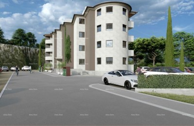 Verkauf von Wohnungen in einem neuen Projekt, Baubeginn, Pula! S5
