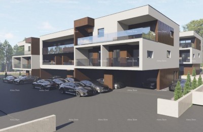 Verkauf von Wohnungen im neuen Wohnprojekt, Pula. Valmade.
