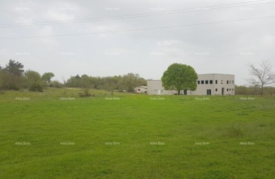 BAUGRUNDSTÜCK MIT PRODUKTIONSHALLE – BARBAN, 29.456 m²