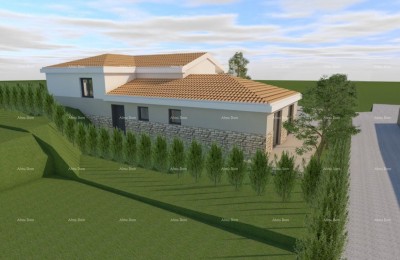 Verkauf eines Baugrundstücks mit Projekt, BIBIĆI!!