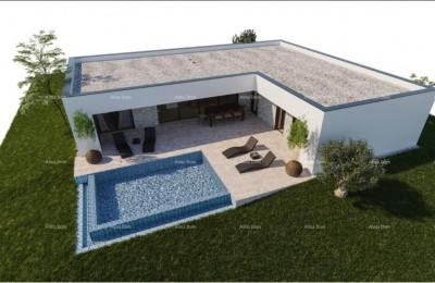 Projekt für eine Neubauvilla in Medulin!