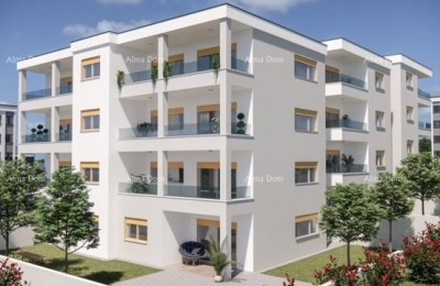 Pula, neues Projekt! Wohnung 200 m vom Stadtzentrum Pula.