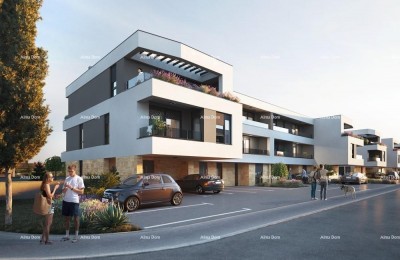Verkauf von Wohnungen im neuen Wohnkomplex, Štinjan!