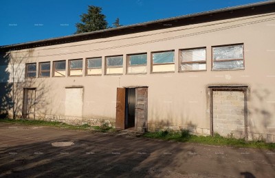 KRŠAN, Zu verkaufen – große Gewerbefläche, 280 m²