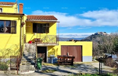 Haus mit wunderschönem Blick auf Motovun