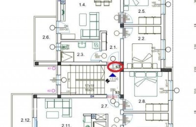 Verkauf - Wohnung im 1. Stock in Neubau - Gebäude mit nur 4 Wohnungen, Pula! S2