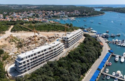 Verkauf moderner Wohnungen in einem exklusiven Gebäude mit Blick auf die Marina, Pula!