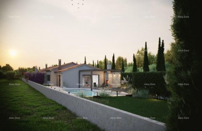 In Kaštelir (Istrien)