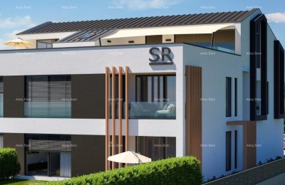 Verkauf von Wohnungen im neuen Wohnprojekt, Rovinj!