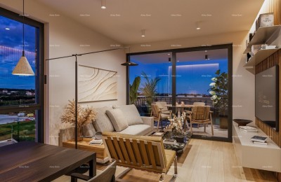 Pula! Mehrfamilienhaus, moderne Gebäude mit Aufzug, nahe dem Zentrum. Wohnung mit Parkplatz und Abstellraum. s66