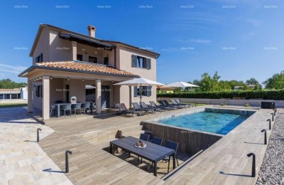 Zu verkaufen: Luxuriöse Villa mit Pool in einer grünen Oase in der Umgebung von Labin.