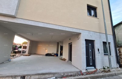 Neubau mit Panoramablick auf das Meer, Medulin