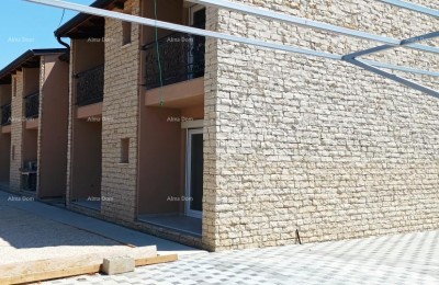 Neu gebautes Mehrfamilienhaus in der Nähe von Rovinj
