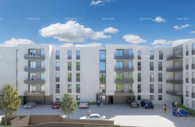 Verkauf - Wohnung in neuem Wohnprojekt, nur 200 m vom Meer und Stränden entfernt, Umag!