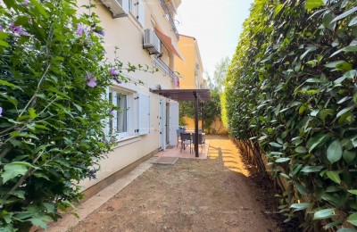 Valdebek  Wir verkaufen eine Wohnung mit Garten in toller Lage, Pula