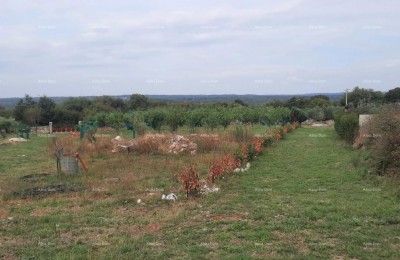 Marčana – Baugrundstück 1.200 m²