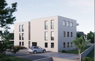 Wohnung S3 im 1. Stock eines neuen Gebäudes in Kanfanar