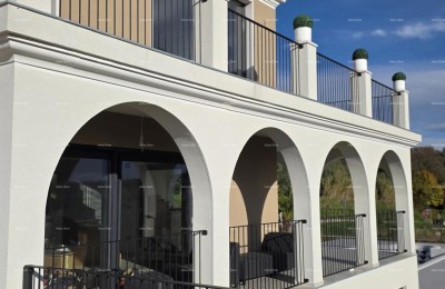 Buje, Luxuriöse Villa mit Pool