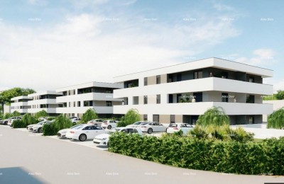 Moderner Wohnraum im neuen Projekt, Pula! B5