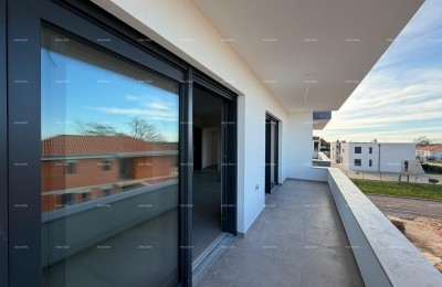 Verkauf einer Neubauwohnung mit Meerblick, Umag,